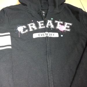 Girls SO Zip up hoodie